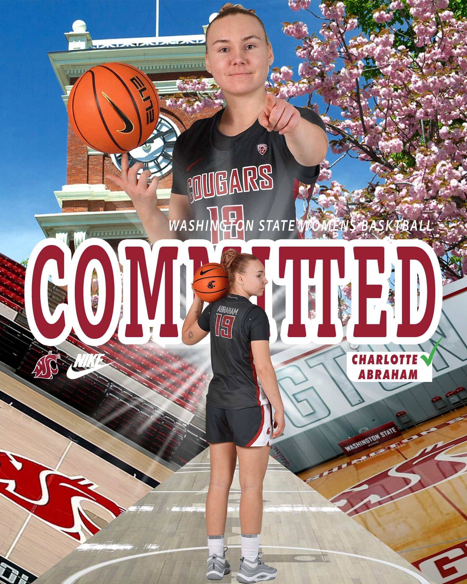 Charlotte Abraham Committed