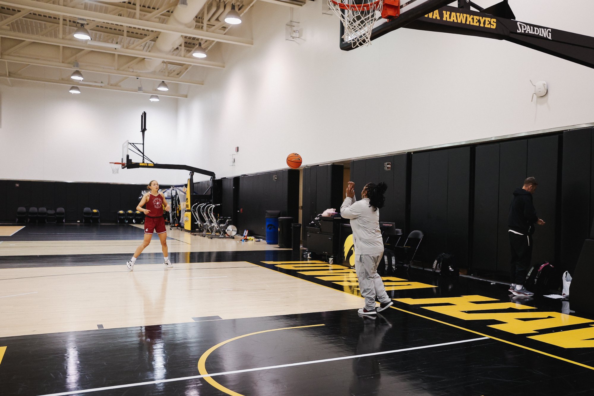 Iowa Shootaround