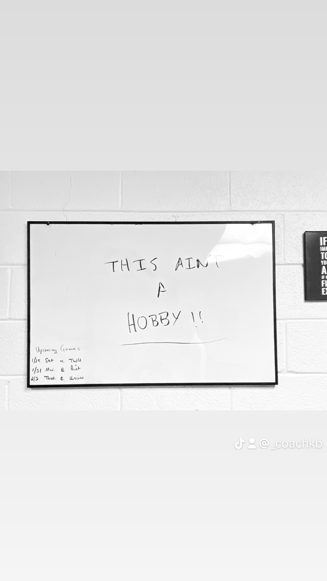 This Ain't a Hobby