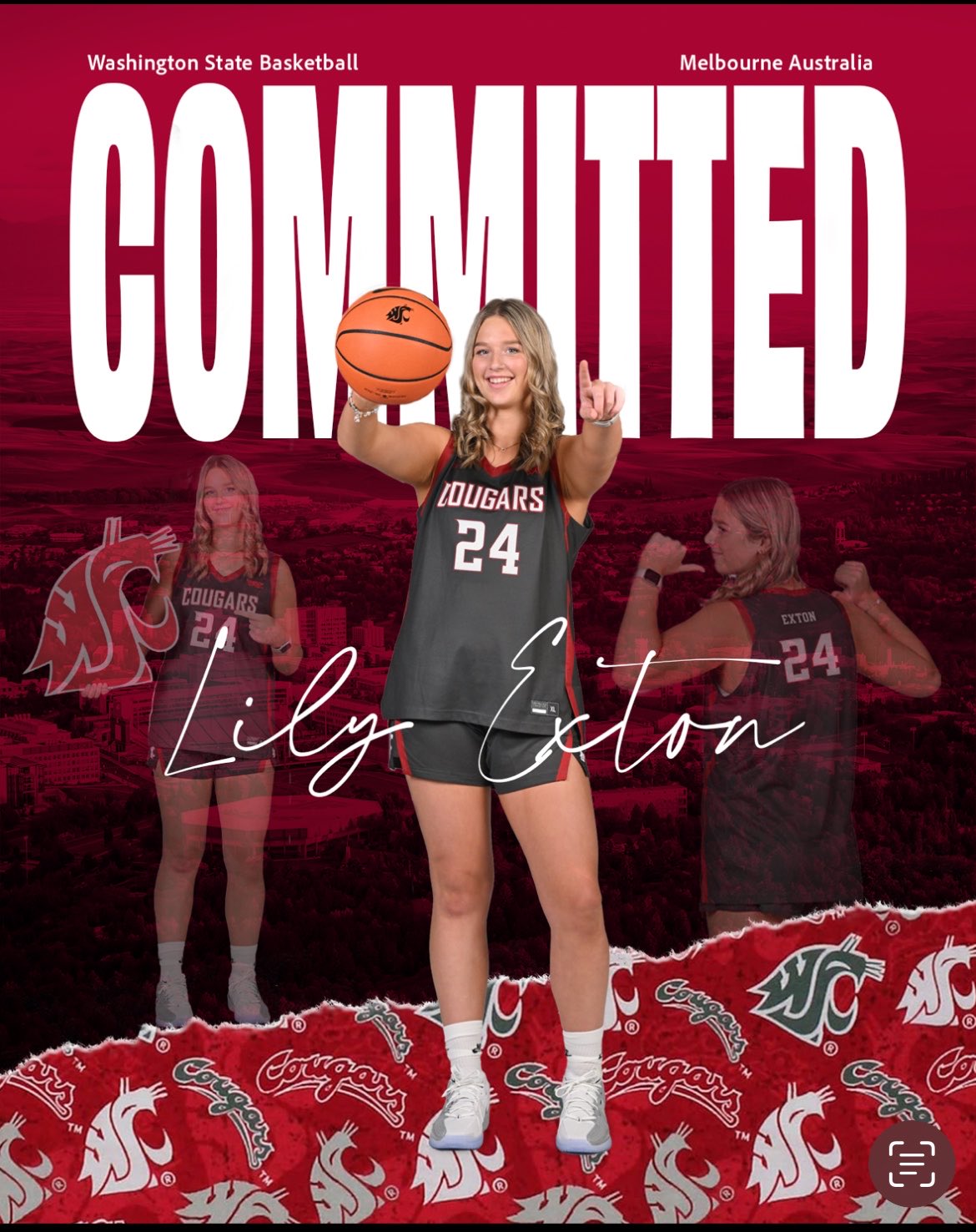 Lily Exton Committed