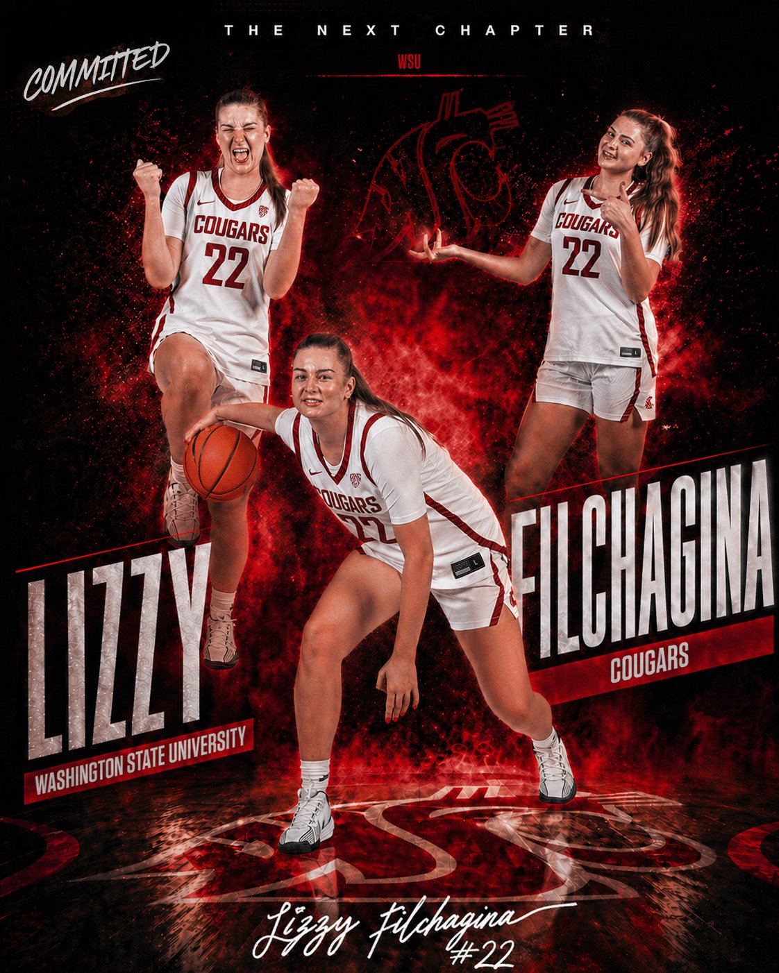 Lizzy Filchagina — The Next Chapter