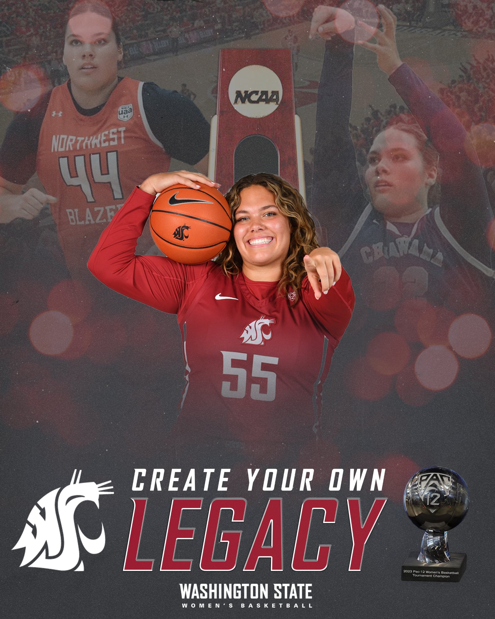 Malia Rudd — Create Your Own Legacy